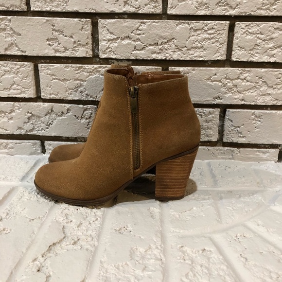 Denver Hayes Shoes - Denver Hayes Tan Boots